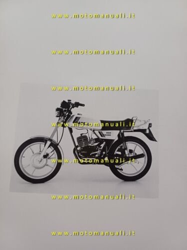 Garelli 50 Gran Turismo 1982 catalogo ricambi TELAIO originale FRAME