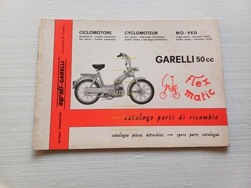 GARELLI 50 GULP Flex - GULP Matic 1970 catalogo ricambi …