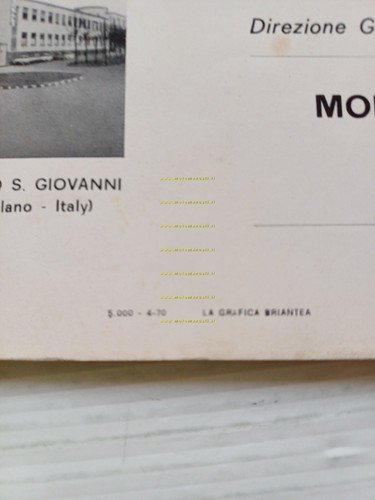 GARELLI 50 GULP Flex - GULP Matic 1970 catalogo ricambi …