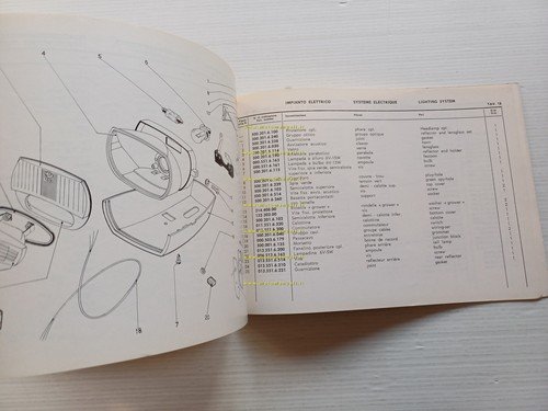 GARELLI 50 GULP Flex - GULP Matic 1970 catalogo ricambi …