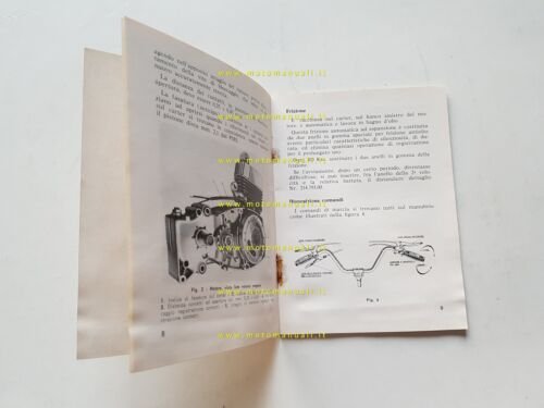 Garelli 50 Gulp Matic 1970 manuale uso manutenzione libretto originale …