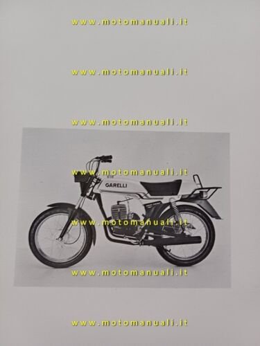 Garelli 50 Junior Turismo 1982 catalogo ricambi TELAIO originale FRAME