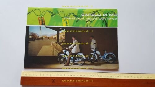 Garelli 50 M - M3 1967 depliant originale