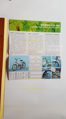 Garelli 50 M - M3 1967 depliant originale