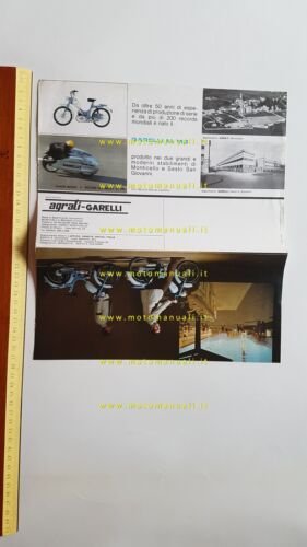 Garelli 50 M - M3 1967 depliant originale