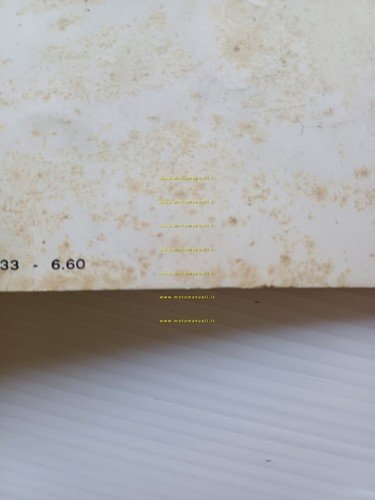 Garelli 50 M2 1960 catalogo ricambi originale