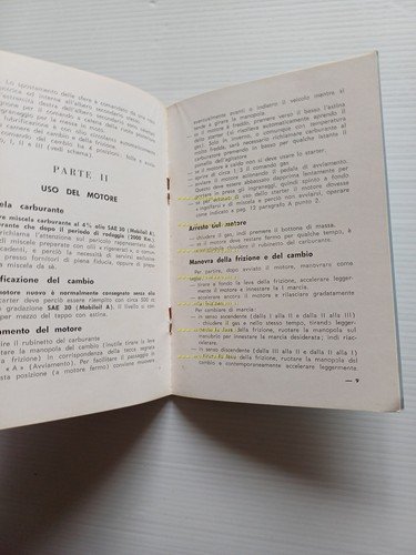 Garelli 50 Motore 319 E manuale uso manutenzione libretto istruzioni …
