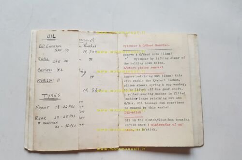 Garelli 50 motore 319 RB per Capri scooter manuale uso …