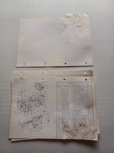 GARELLI 50 Motori Cilindro Verticale 5V LC Self Mix catalogo …