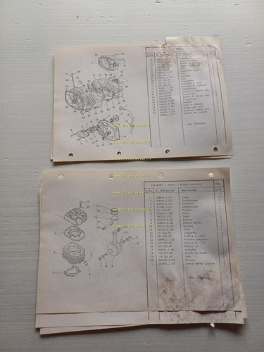 GARELLI 50 Motori Cilindro Verticale 5V LC Self Mix catalogo …