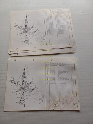 GARELLI 50 Motori Cilindro Verticale 5V LC Self Mix catalogo …