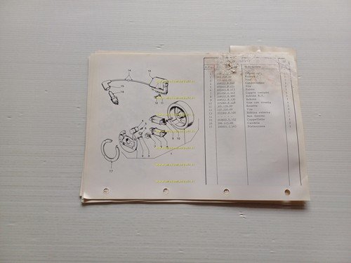 GARELLI 50 Motori Cilindro Verticale 5V LC Self Mix catalogo …