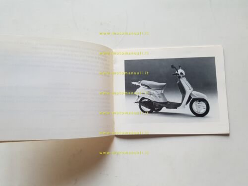 Garelli 50 Pony 1992 manuale uso manutenzione originale italiano