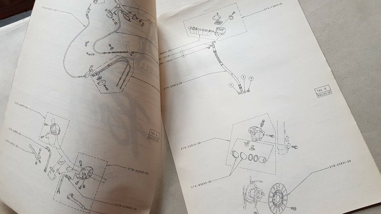 GARELLI 50 Pony SR-RACING Scooter '92 catalogo ricambi originale parts …
