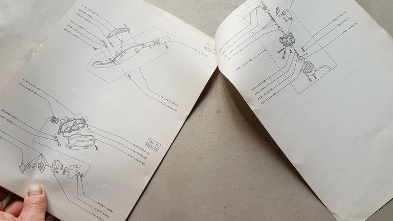 GARELLI 50 Pony SR-RACING Scooter '92 catalogo ricambi originale parts …