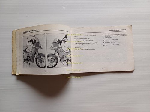 Garelli 50 URKA 1989 manuale uso manutenzione libretto istruzioni originale