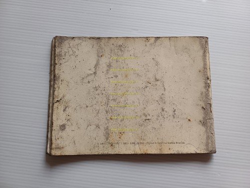 Garelli 50 URKA 1989 manuale uso manutenzione libretto istruzioni originale