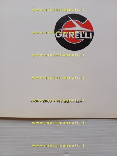 Garelli 50 VIP 1V-2V N 1981 catalogo ricambi TELAIO originale …