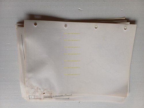 Garelli 50 VIP 3V-4V N-Self Mix-Trussardi 1985 catalogo ricambi TELAIO …