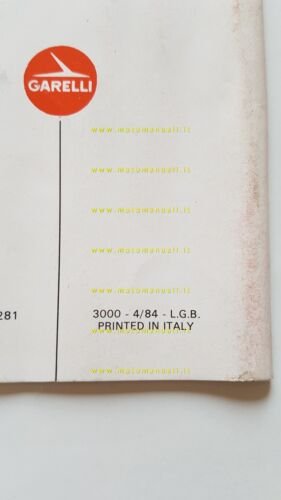 Garelli VIP 3V N - VIP 4V N Trussardi 50 …