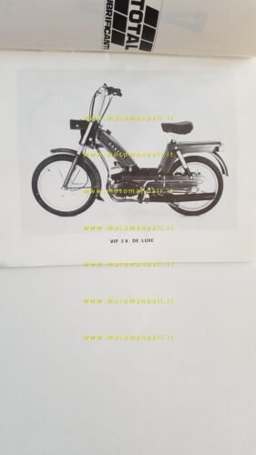 Garelli VIP 3V N - VIP 4V N Trussardi 50 …