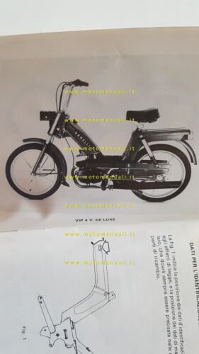 Garelli VIP 3V N - VIP 4V N Trussardi 50 …