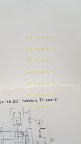 Garelli VIP 3V N - VIP 4V N Trussardi 50 …