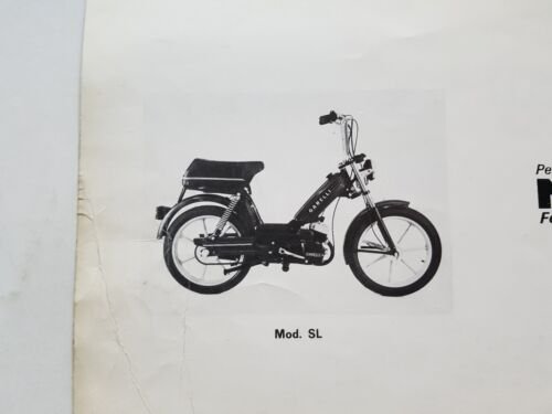 GARELLI 50 VIP 4V De Luxe 1979 catalogo ricambi originale …