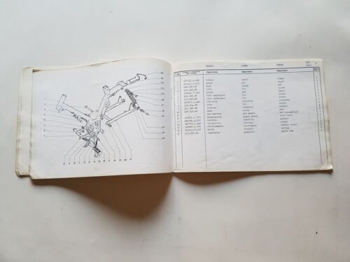 GARELLI 50 VIP 4V De Luxe 1979 catalogo ricambi originale …