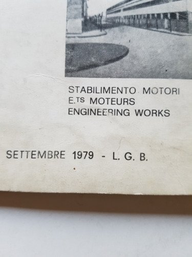 GARELLI 50 VIP 4V De Luxe 1979 catalogo ricambi originale …