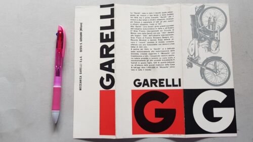 Garelli 70 Extra - 70 1959 depliant originale brochure