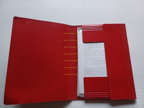 Garelli cartella stampa Salone Milano 1983 - 125 GP Nieto …