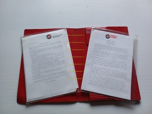 Garelli cartella stampa Salone Milano 1983 - 125 GP Nieto …