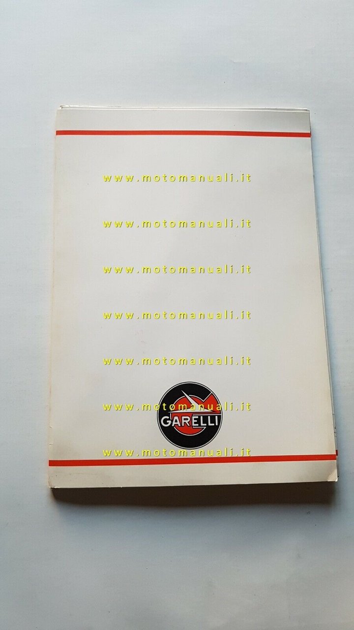 Garelli cartella stampa Salone Milano 1985 originale genuine press kit