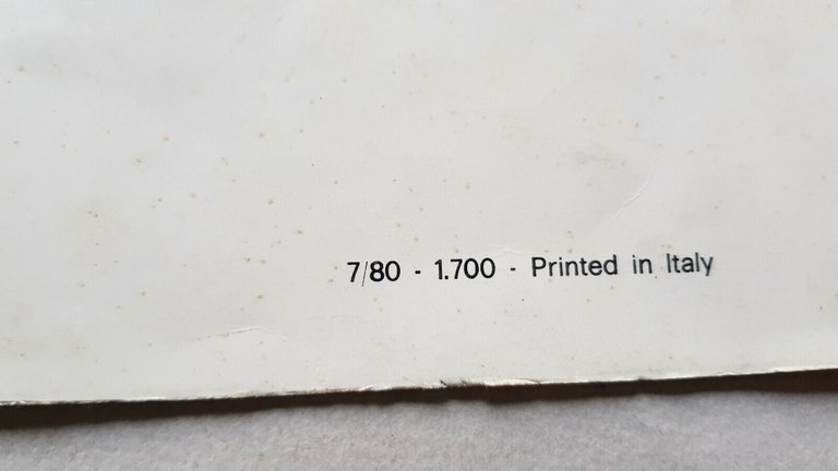 GARELLI catalogo ricambi originale MOTORE 50 5V 1980 spare parts …