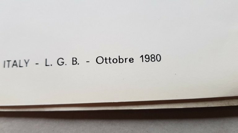 Garelli Ciclone 50 5V 1980 catalogo ricambi TELAIO originale parts …