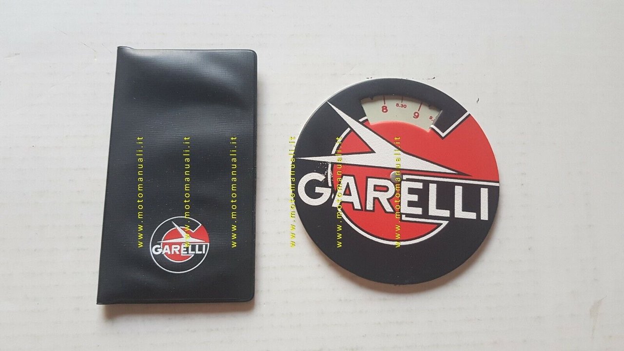 Garelli disco orario anni 60+ agendina 1972 gadget originali no …