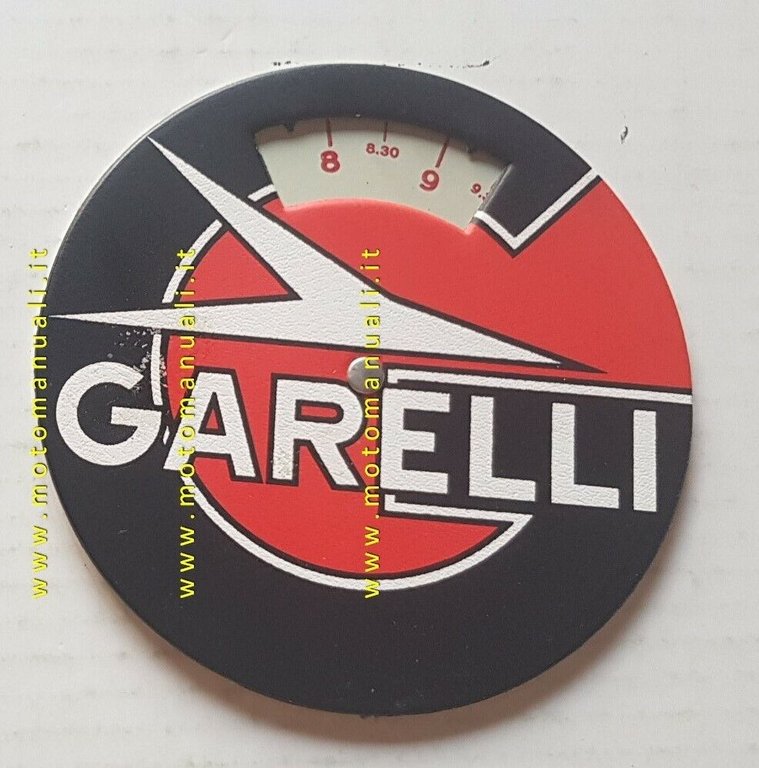 Garelli disco orario anni 60+ agendina 1972 gadget originali no …