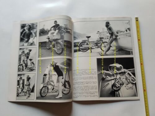 Garelli Fa Moda ciclomotori 1971 depliant ITALIANO originale brochure