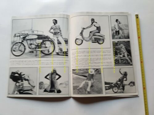 Garelli Fa Moda ciclomotori 1971 depliant ITALIANO originale brochure