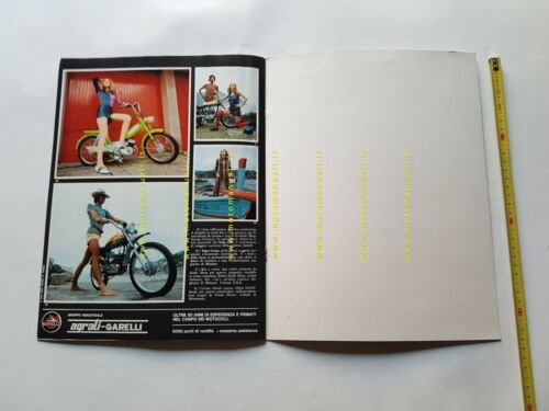 Garelli Fa Moda ciclomotori 1971 depliant ITALIANO originale brochure