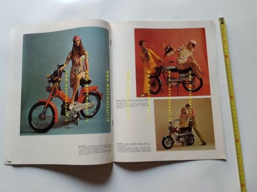 Garelli Fa Moda ciclomotori anni 60 depliant ITALIANO originale brochure