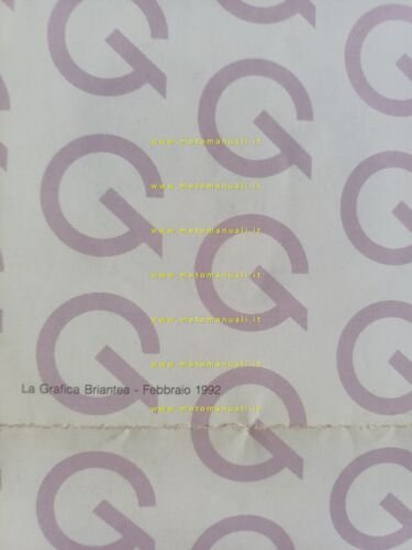 Garelli-Fantic produzione 50 Katia Issimo Gary Ciclone 1992 depliant originale