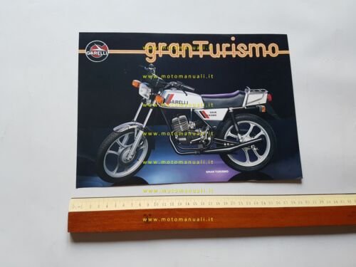 Garelli Gran Turismo 50 depliant italiano originale