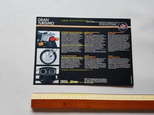 Garelli Gran Turismo 50 depliant italiano originale
