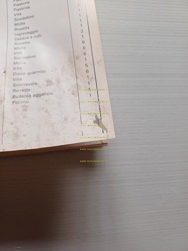 Garelli GTA 125 -GTA 125 Electric Starter 1985 catalogo ricambi …