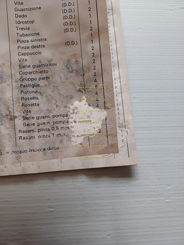 Garelli GTA 125 -GTA 125 Electric Starter 1985 catalogo ricambi …