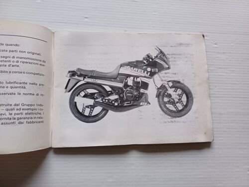 Garelli GTA 125-GTA 125 electric starter 1986 manuale uso manutenzione …
