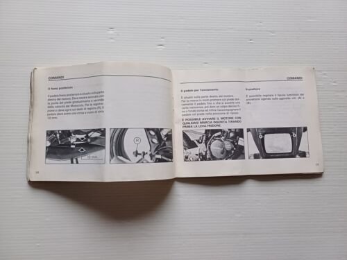 Garelli GTA 125-GTA 125 electric starter 1986 manuale uso manutenzione …