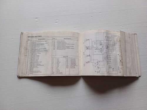 Garelli GTA 125-GTA 125 electric starter 1986 manuale uso manutenzione …